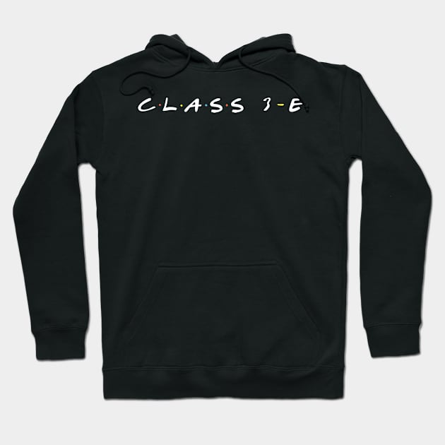 Class 3-e Hoodie by SirTeealot